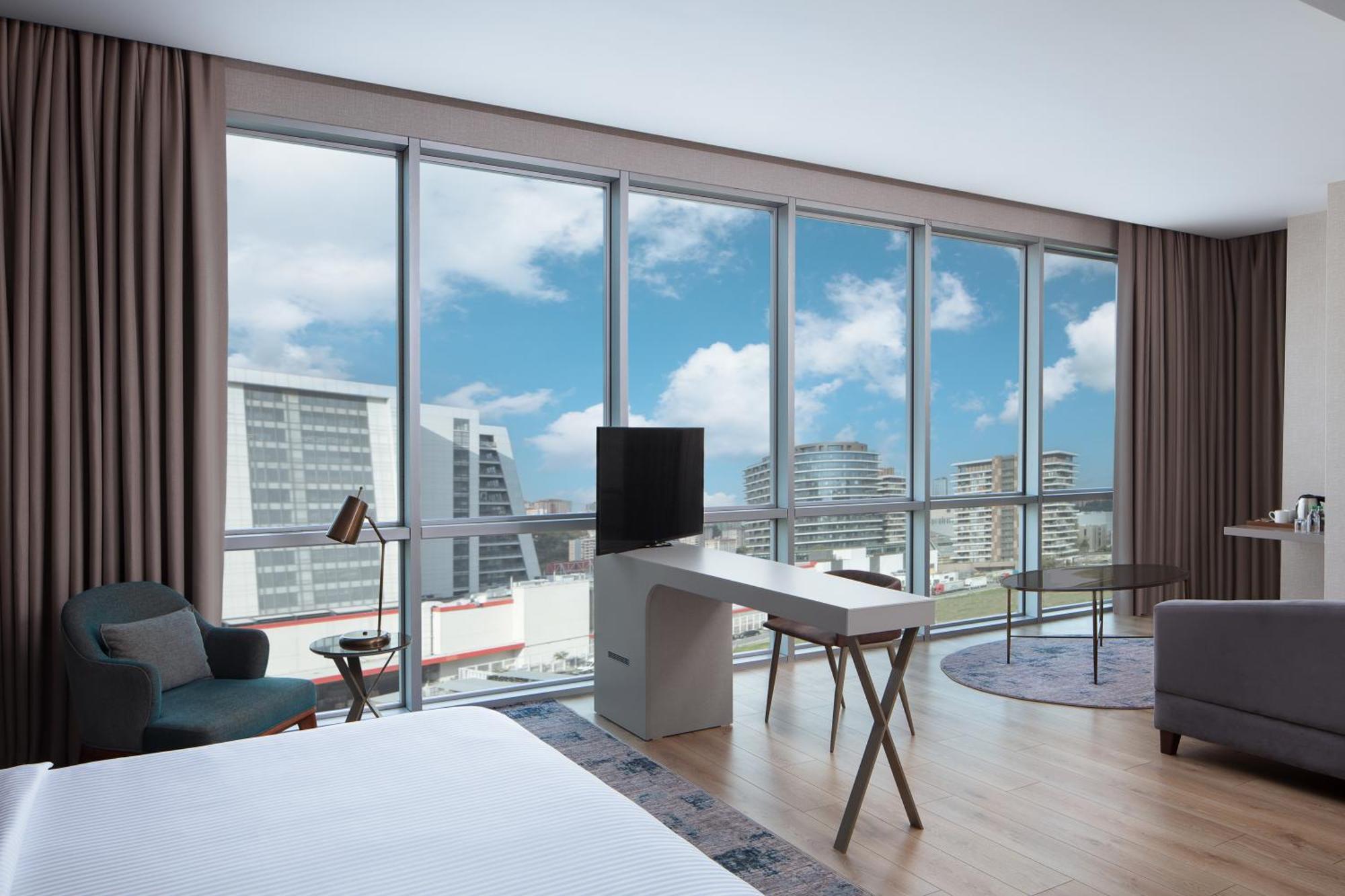 Delta Hotels By Marriott Istanbul Vadi Exterior foto