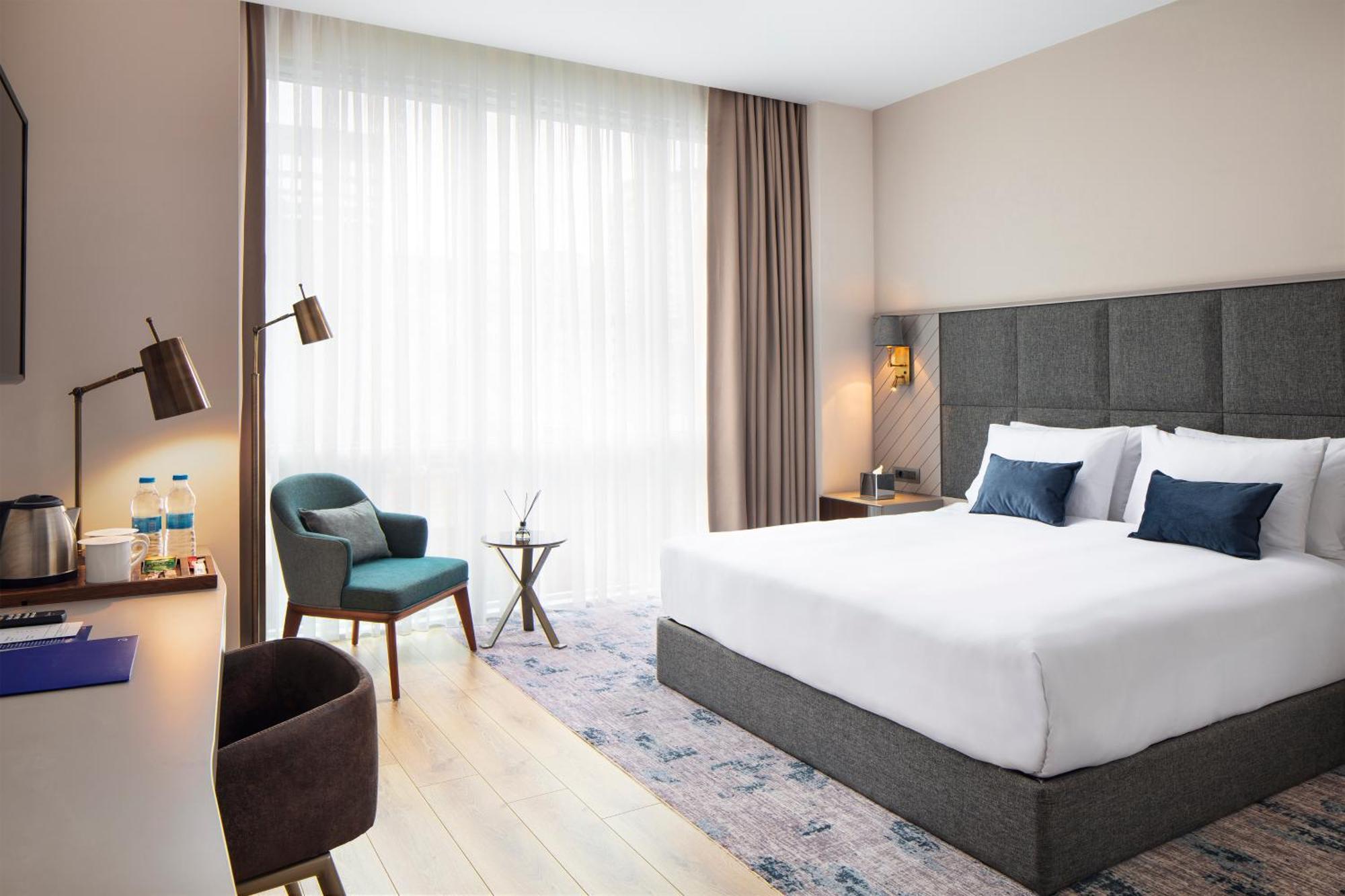 Delta Hotels By Marriott Istanbul Vadi Exterior foto