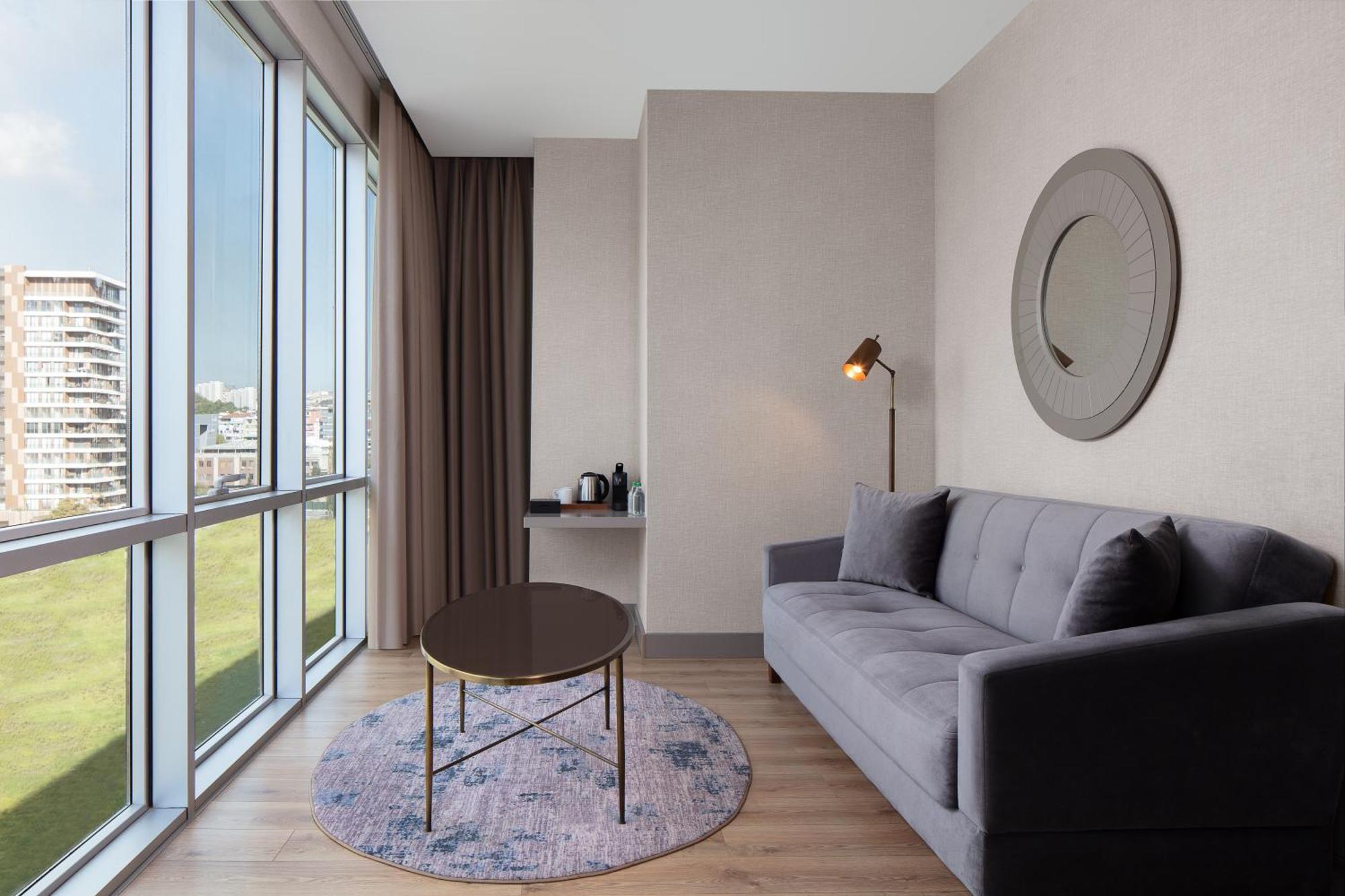 Delta Hotels By Marriott Istanbul Vadi Exterior foto