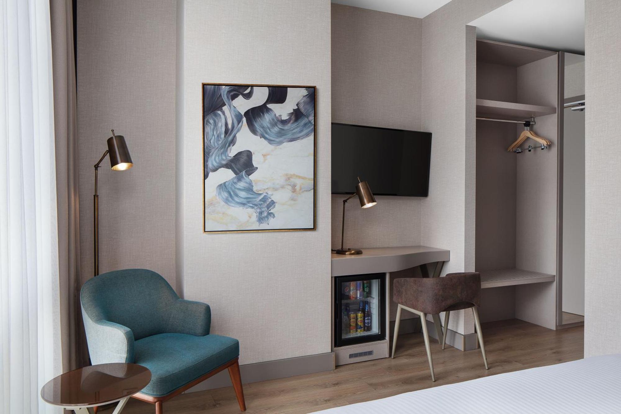 Delta Hotels By Marriott Istanbul Vadi Exterior foto