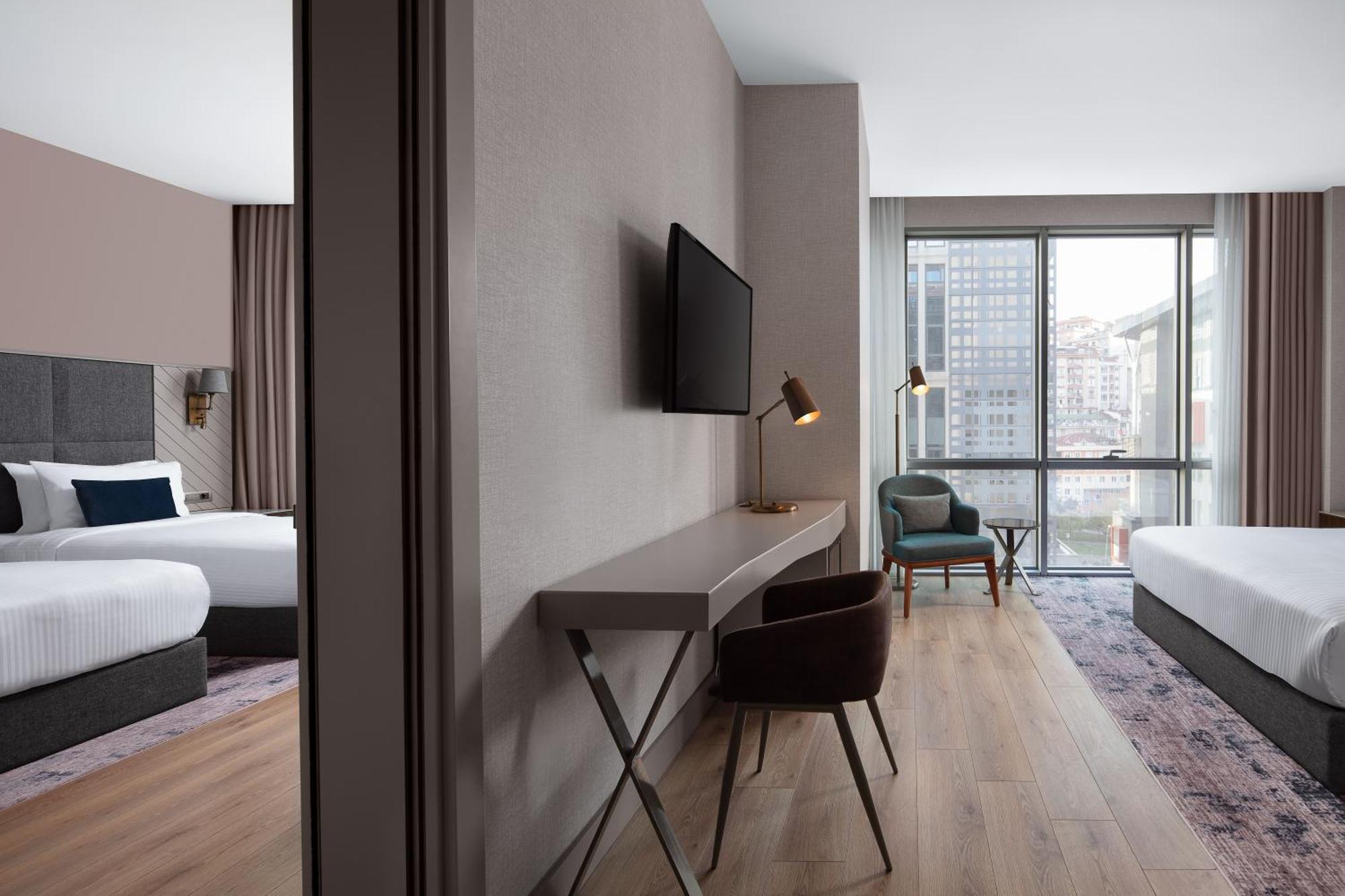 Delta Hotels By Marriott Istanbul Vadi Exterior foto