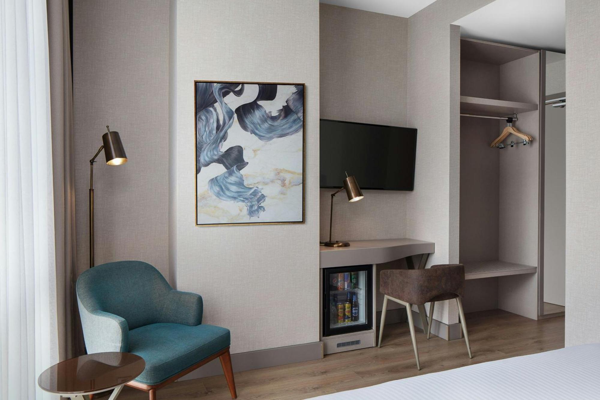 Delta Hotels By Marriott Istanbul Vadi Exterior foto