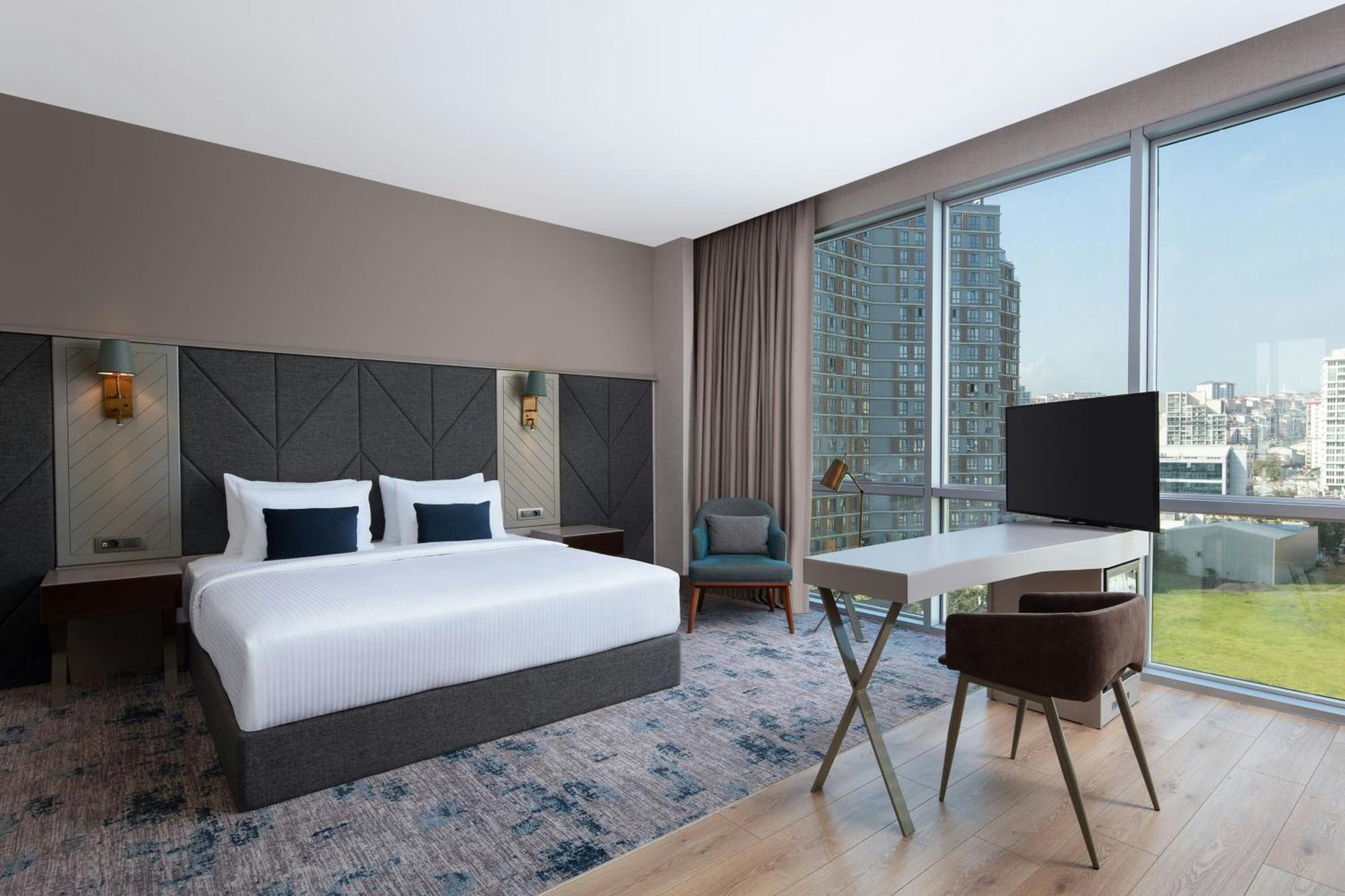 Delta Hotels By Marriott Istanbul Vadi Exterior foto
