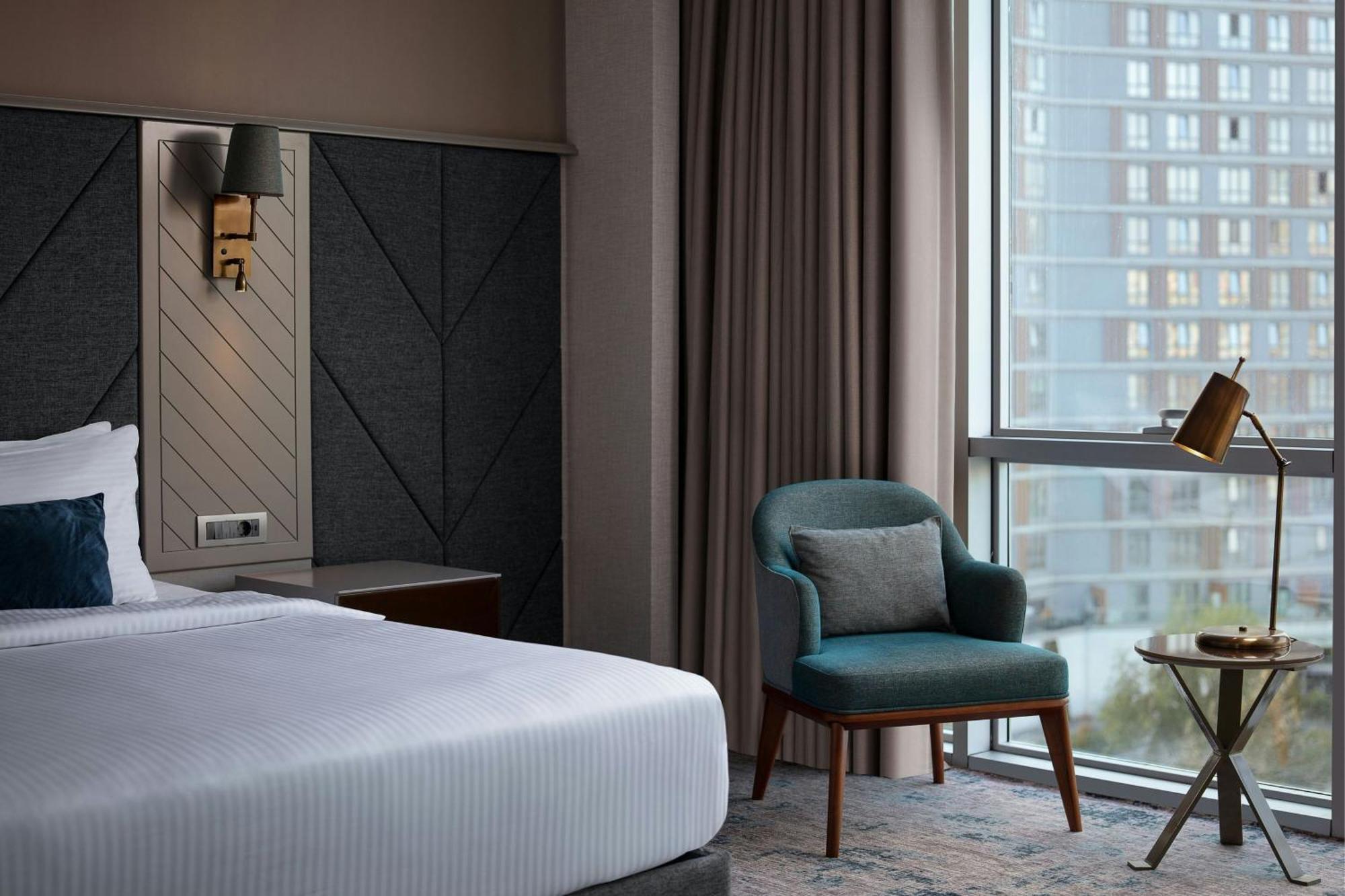 Delta Hotels By Marriott Istanbul Vadi Exterior foto