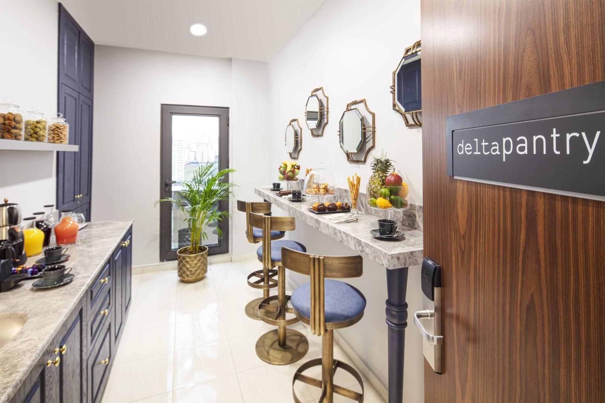 Delta Hotels By Marriott Istanbul Vadi Exterior foto