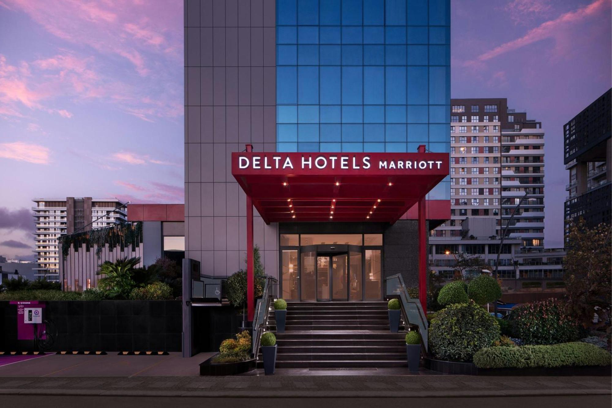 Delta Hotels By Marriott Istanbul Vadi Exterior foto