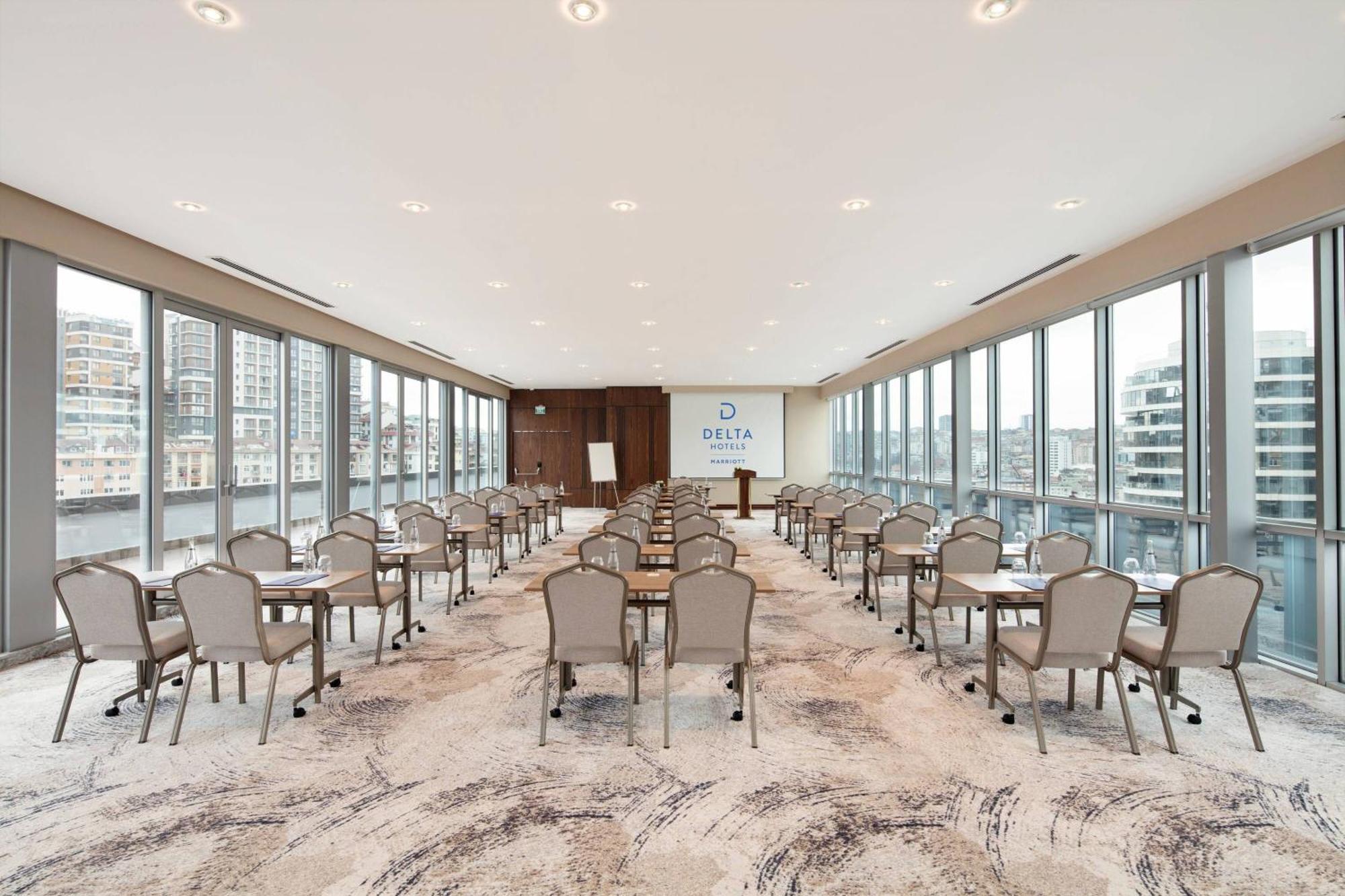 Delta Hotels By Marriott Istanbul Vadi Exterior foto