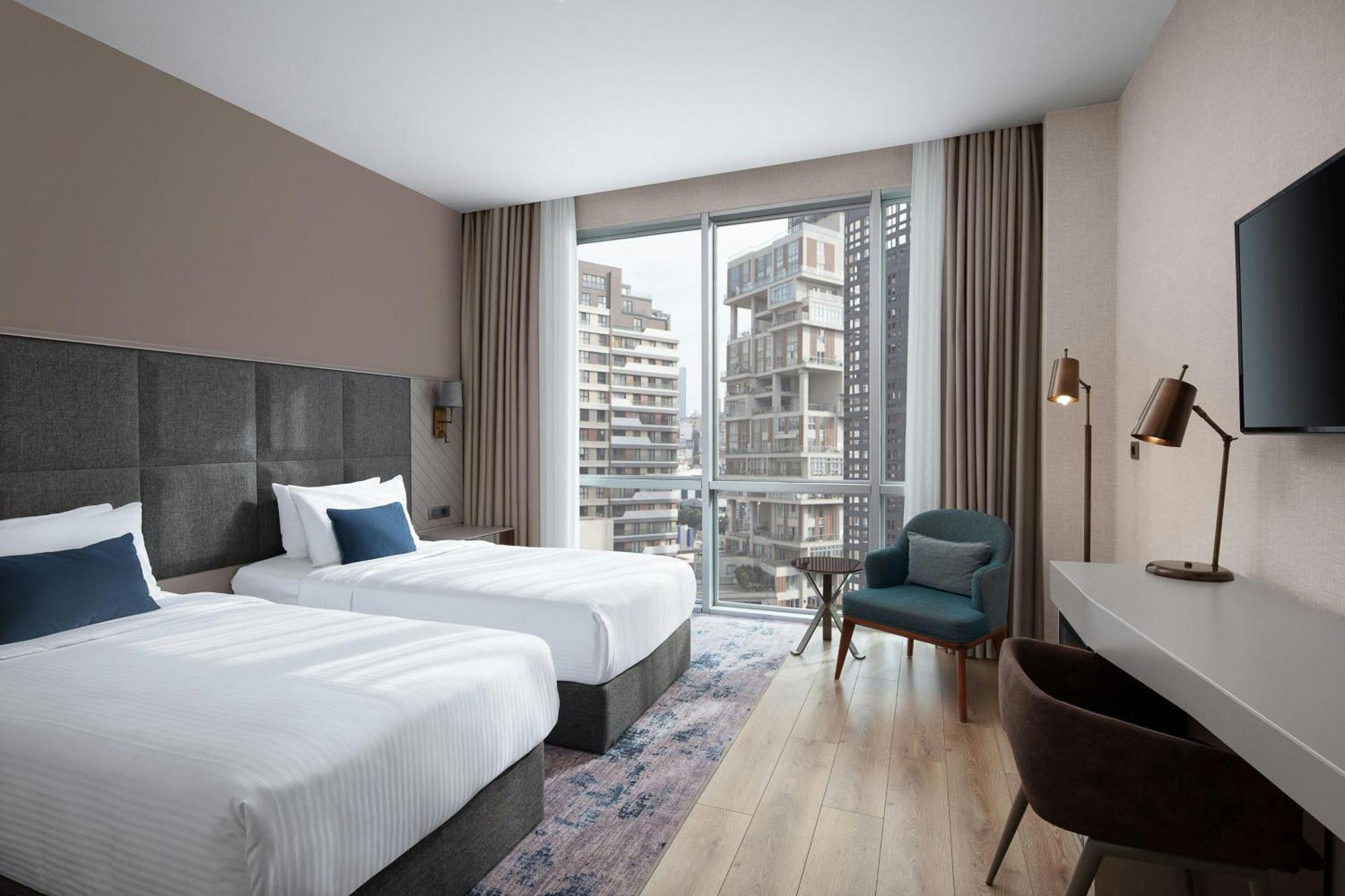 Delta Hotels By Marriott Istanbul Vadi Exterior foto