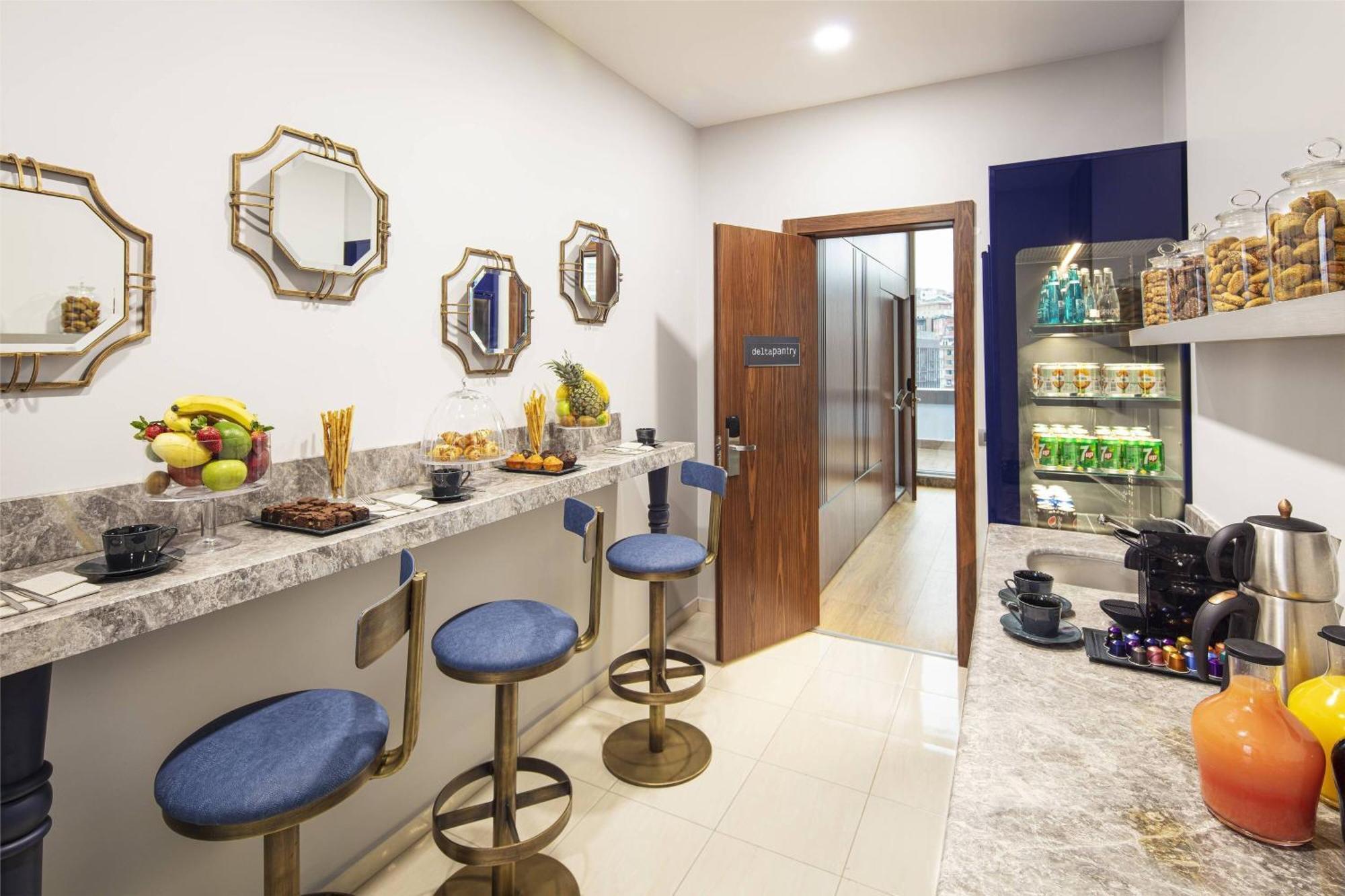 Delta Hotels By Marriott Istanbul Vadi Exterior foto