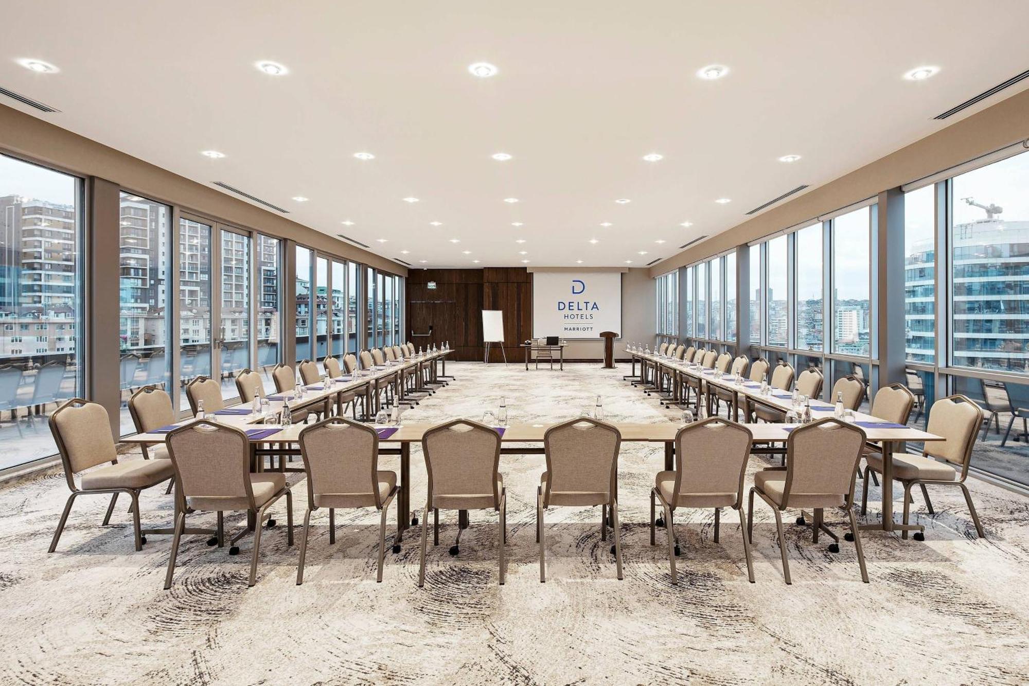 Delta Hotels By Marriott Istanbul Vadi Exterior foto